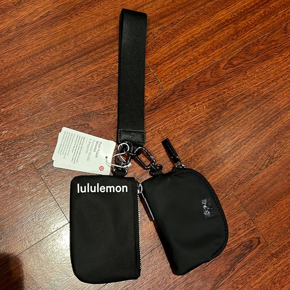 lululemon dual pouch wristlet